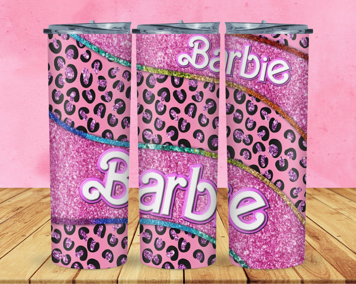 Barbie Sublimation 20oz Tumbler Image