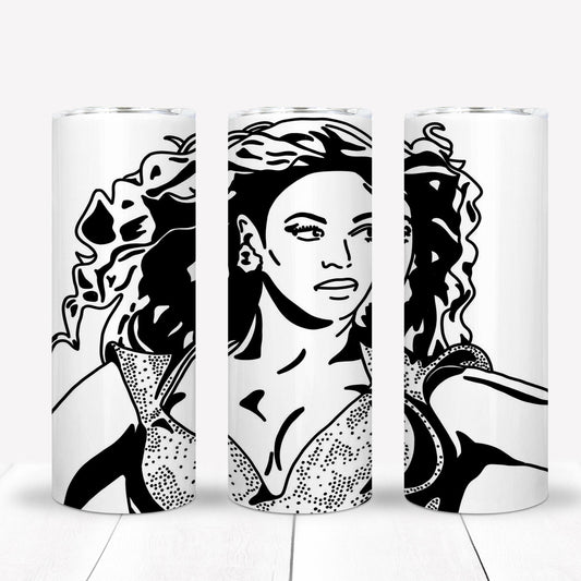 Music Sublimation 20oz Tumbler Image