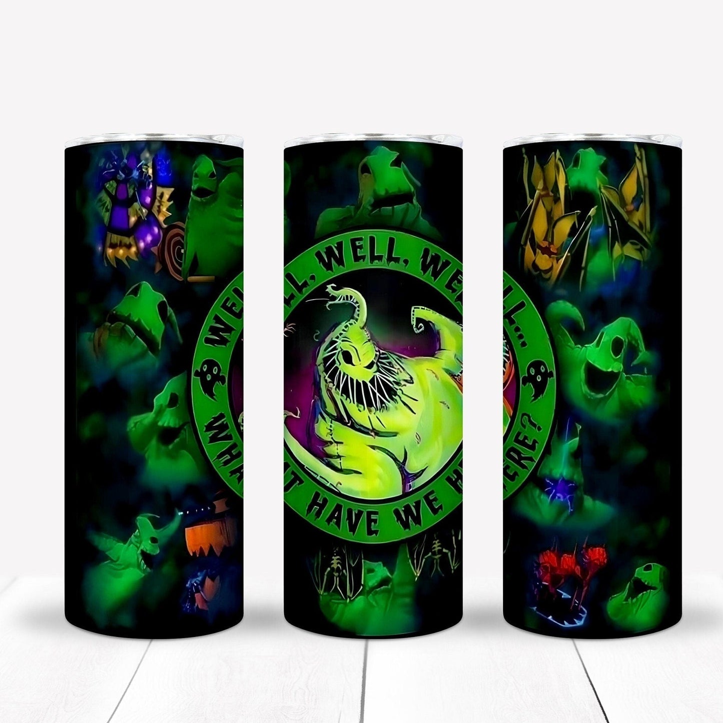 Halloween Sublimation 20oz Tumbler Image Oogie