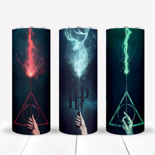 Wizardly Sublimation 20oz Tumbler Image