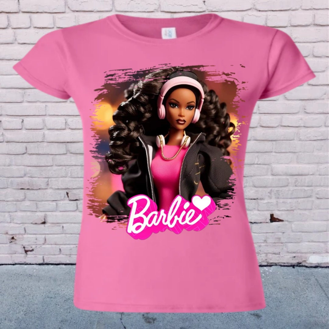 31 Barbie Sublimation T-Shirt Image Bundle